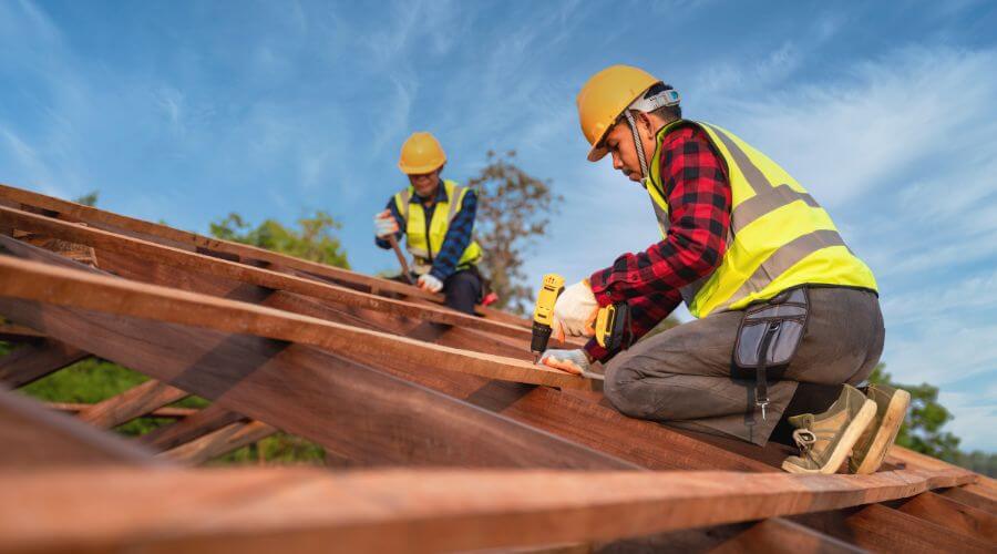 Professional gutter cleaning in Volga, IA